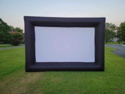 IMG 8738 1693181217 16 ft x 9ft Movie Screen With Projector