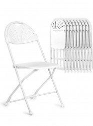 White Foldable Chairs