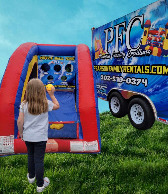 Inflatable/Yard Games