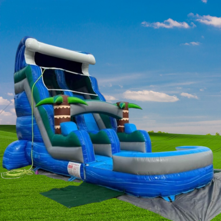 Tropical Rush Water Slide