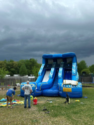 Double Splash 18ft