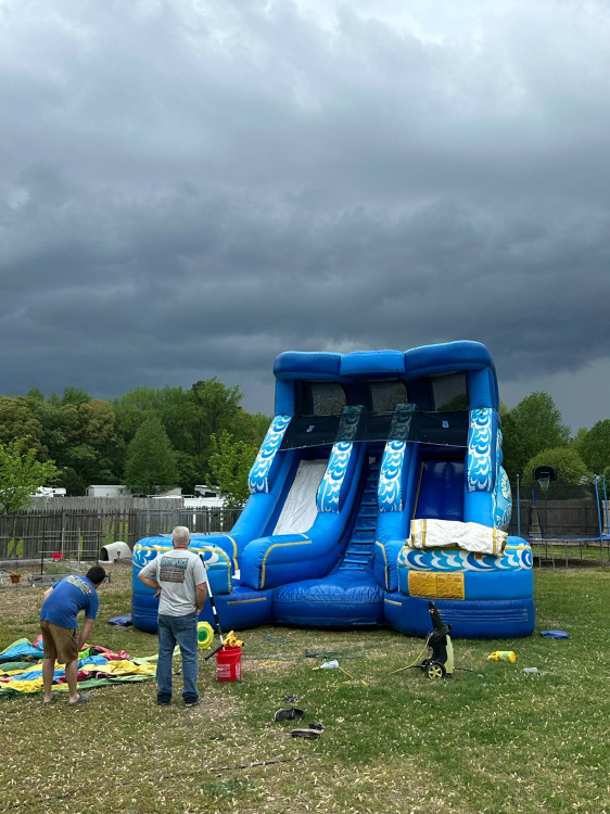 Double Splash 18ft