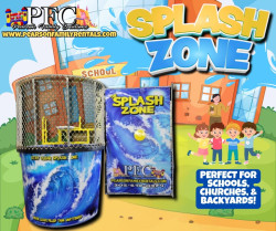 Splash Zone Dunk Tank