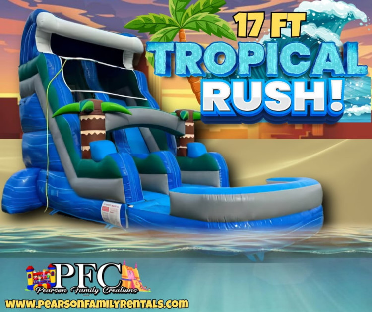 Tropical Rush (17ft)