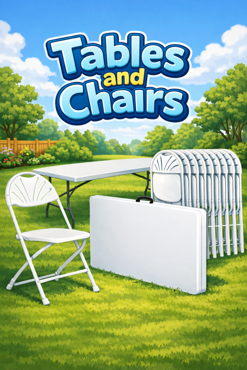 Tables & Chairs Tables & Chairs