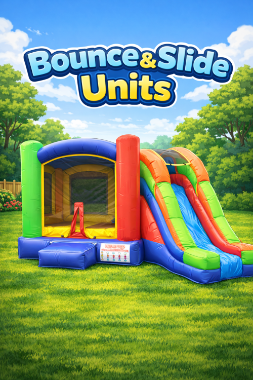 Bounce & Slide Bounce & Slide