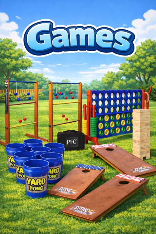 Inflatable/Yard Games Inflatable/Yard Games