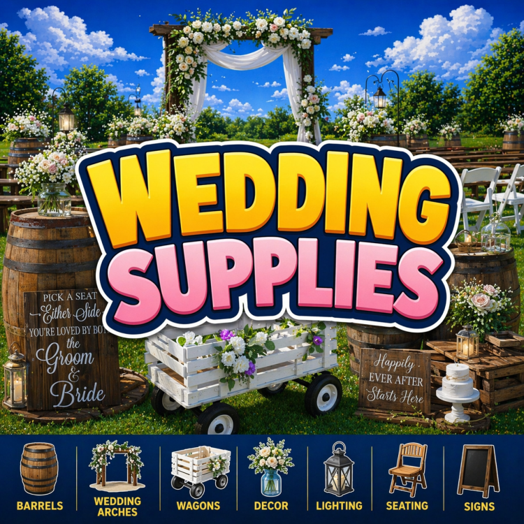 Wedding Supplies